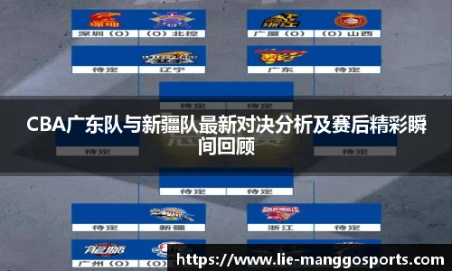 CBA广东队与新疆队最新对决分析及赛后精彩瞬间回顾